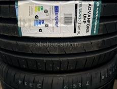 275/40 R20 315/35 R20- Habilead и Windforce