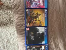 playstaiton 4 два геймпада 4 диска
