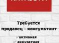 Требуется продавец в магазин