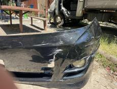 Бампер на альфард 