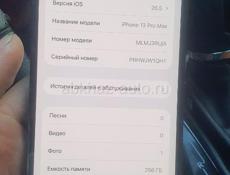 iPhone 13 pro max 