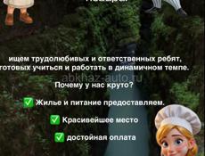 ВАКАНСИЯ!