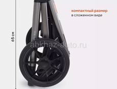 КОЛЯСКА 3 В 1 RANT FLEX Black
