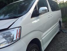 Разбор toyota alphard 2.4