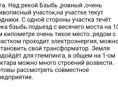 1 га на Рицинском ущелье. 