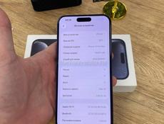 IPhone 15 pro max 256 gb 87🔋