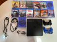 Продам PlayStation 4 Slim в отличном состоянии