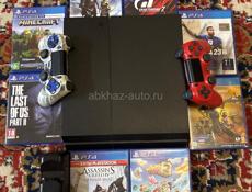 Продам ps4 пс4 PlayStation 4 в хорошем состояние 