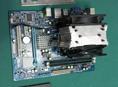 Продам материнскую плату на АМ3+ Процессор FX 4100 Оперативная память ДДР3 2 по 4 (8 Гигов) И ССД Диск На 120 Гигов