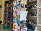 Распродажа в канцелярском магазине!