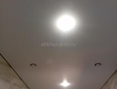 Натяжные потолки 