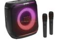 Продам  срочно JBL PartyBox Encore 100 Вт — КОМПЛЕКТ с ДВУМЯ микрофонами для караоке и вечеринок!
