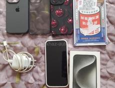Продам айфон 15 про 128гб белый 