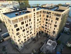 Новостройка в центре Сухума 