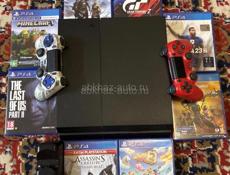 Продам пс4 ps4 PlayStation 4 512GB