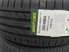 Шины 225/45/R17 4шт Новые 
