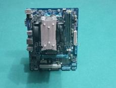 Продам материнскую плату на АМ3+ Процессор FX 4100 Оперативная память ДДР3 2 по 4 (8 Гигов) И ССД Диск На 120 Гигов