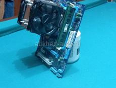 Продам материнскую плату на АМ3+ Процессор FX 4100 Оперативная память ДДР3 2 по 4 (8 Гигов) И ССД Диск На 120 Гигов