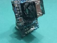 Продам материнскую плату на АМ3+ Процессор FX 4100 Оперативная память ДДР3 2 по 4 (8 Гигов) И ССД Диск На 120 Гигов