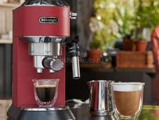 рожковая кофемашина DeLonghi Dedica EC685/Оригинал