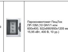 Оборудование для ресторана