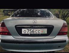 Mercedes-Benz S-Класс