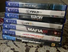 Продаю диски Ps 4-5