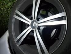 18  Колёса  на ТОЁТУ.   Racing  Wheels  R18