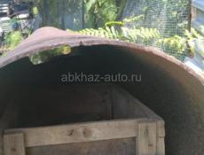 Прадаю трубу  бок 10 тон кирпичь цинкарыы