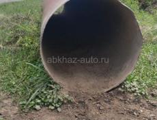 Прадаю трубу  бок 10 тон кирпичь цинкарыы