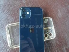 Продаю iPhone 12 мини 128 память в броне стекле 