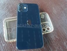 Продаю iPhone 12 мини 128 память в броне стекле 