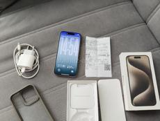 iPhone 15 Pro 128 GB состояние Как новый! 