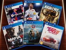 Продаю диски на ps 4-5