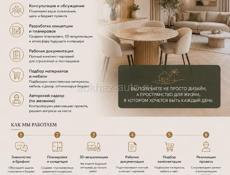 Дизайн-проект интерьеров. Рабочие чертежи.