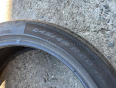 R20 245/40 R20 б/у шины 245/40 20 