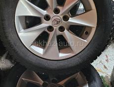Колеса Toyota комплект