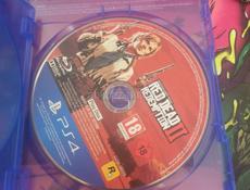RDR2 Ps4