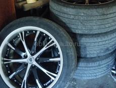 Продаются диски с шинами 20 разно широкие 