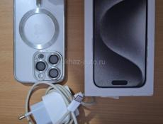 Продам айфон 15 про 