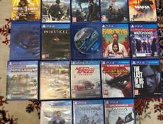 Продам игры для пс4-пс5 PlayStation 4 диски 
