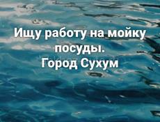 На мойку посуды 