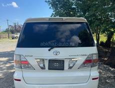 Тойота Альфард 2.4 hybrid 