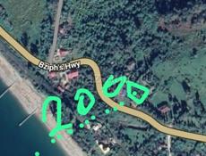 Прадаю 6 сотак зимли 200 метров  от моря 