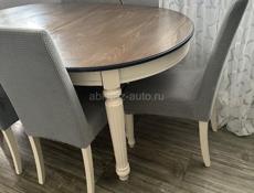 Стол со стульями!!!