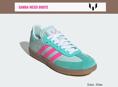 Adidas Samba x Messi Miami Mint
