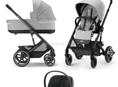 Продается коляска Cybex balios s lux 3 в 1