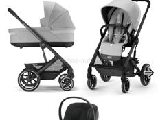 Продается коляска Cybex balios s lux 3 в 1