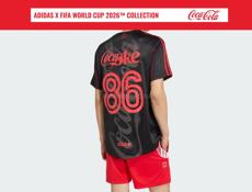 Комплект форма Adidas Coca-Cola Teamgeist