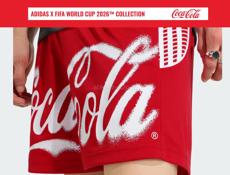 Комплект форма Adidas Coca-Cola Teamgeist